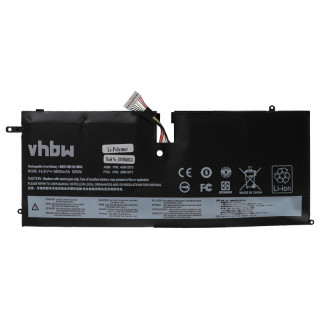 Batéria pre Lenovo Thinkpad X1 Carbon 3444 / 3448 / 3460, 3500 mAh