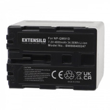 Batéria NP-FM50 pre Sony CCD-TRV106K / CCD-TRV108, 4800mAh