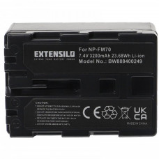 Batéria NP-FM50 pre Sony CCD-TRV106K / CCD-TRV108, 3200mAh