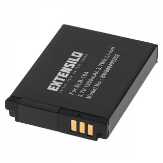 Batéria SLB-10A / BN-VH105 pre Samsung ES55 / L100 / WB150F / JVC Adixxion GC-XA1, 1000mAh