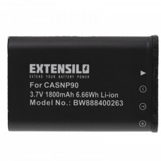 Batéria NP-90 pre Casio Exilim EX-H10 / EX-H15 / EX-H20G / EX-FH100, 1800mAh