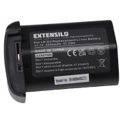 Batéria LP-E4 pre Canon EOS 1D C / EOS 1Ds Mark III / EOS 1D Mark IV, 3350 mAh Batéria LP-E4 pre Canon EOS 1D C / EOS 1Ds Mark III / EOS 1D Mark IV, 3350 mAh