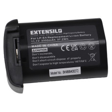Batéria LP-E4 pre Canon EOS 1D C / EOS 1Ds Mark III / EOS 1D Mark IV, 3350 mAh Batéria LP-E4 pre Canon EOS 1D C / EOS 1Ds Mark III / EOS 1D Mark IV, 3350 mAh