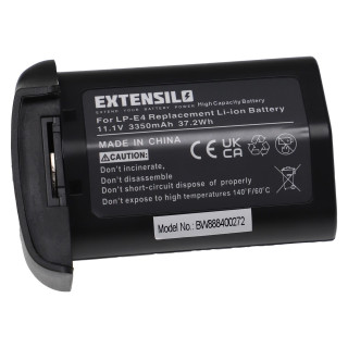 Batéria LP-E4 pre Canon EOS 1D C / EOS 1Ds Mark III / EOS 1D Mark IV, 3350 mAh Batéria LP-E4 pre Canon EOS 1D C / EOS 1Ds Mark III / EOS 1D Mark IV, 3350 mAh