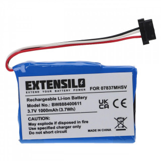 Batéria pre Becker Traffic Assist 107 / Z200 / Z205, 1000 mAh