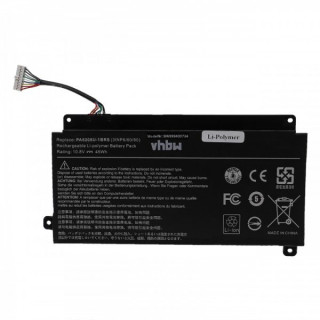 Batéria pre Toshiba Satellite Radius P50W-B / P55W-C, 10,8 V, 4166 mAh