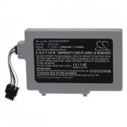 Batéria pre Nintendo Wii U Gamepad, WUP-001, 3200 mAh