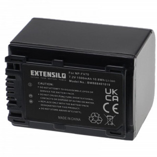 Batéria NP-FV70 pre Sony DCR-DVD103 / DCR-DVD105 / DCR-DVD106, 1500mAh