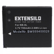 Batéria NB-8L pre Canon PowerShot A2200 / A3000 IS / A3100 IS, 700 mAh