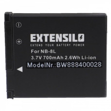 Batéria NB-8L pre Canon PowerShot A2200 / A3000 IS / A3100 IS, 700 mAh