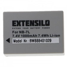 Batéria NB-7L pre Canon PowerShot G10 / G11 / G12 / Powershot SX30, 1000 mAh