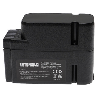 Batéria pre Worx WA3225 / WA3565, 28 V, 2,5 Ah