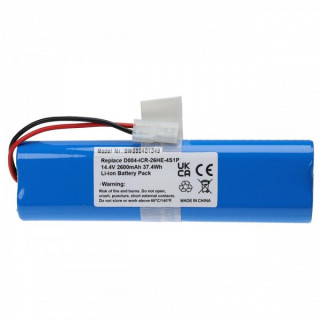 Batéria pre Rowenta X-plorer 75 / X-plorer 95 / 360 S6 / 360 S8, D004-ICR-26HE-4S1P, 2600 mAh