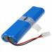 Batéria pre Rowenta X-plorer 75 / X-plorer 95 / 360 S6 / 360 S8, D004-ICR-26HE-4S1P, 2600 mAh