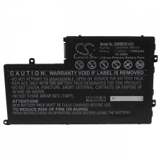 Batéria pre Dell Inspiron 14-5442 / 14-5447 / 15-5542 / 15-5547, 7,4 V, 7500 mAh
