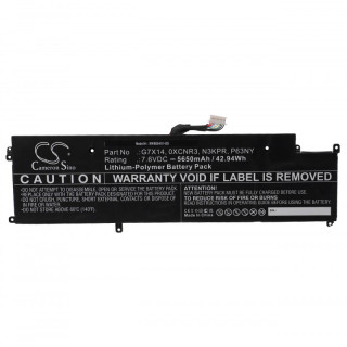 Batéria pre Dell Latitude 13 7370, P63NY, 5650mAh