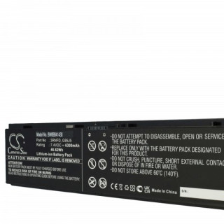 Batéria pre Dell Latitude E7250 / E7440 / E7450, 3RNFD, 7,4 V, 6300 mAh