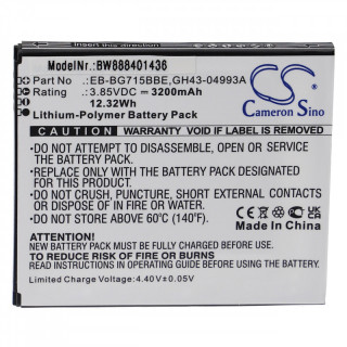 Batéria pre Samsung Galaxy Xcover Pro / SM-G715, 3200 mAh