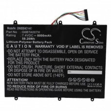 Batéria pre Wacom Cintiq Companion 2, 8000mAh