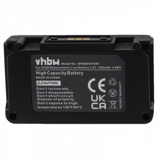 Batéria pre Sony UWP-D21 / UWP-D22 / UWP-D25, 1500 mAh