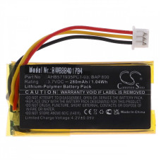 Batéria pre Sennheiser Set 860 / Set 880, 280 mAh