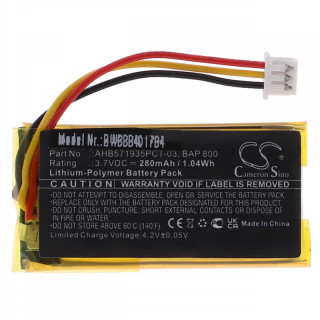 Batéria pre Sennheiser Set 860 / Set 880, 280 mAh