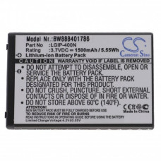 Batéria pre LG Optimus C / M / S / T / U / VLG, 1500 mAh