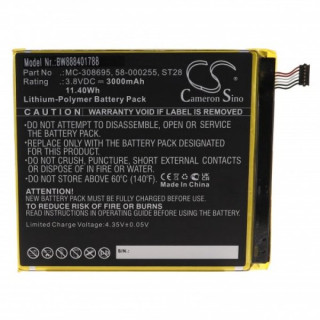 Batéria pre Amazon Kindle Fire HD 10, 3000 mAh