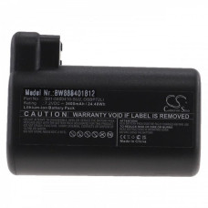Batéria pre AEG / Electrolux RX8 / RX9, 3400 mAh