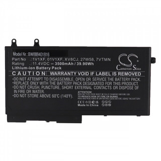 Batéria pre Dell Latitude 5400 / 5410 / 5500 / 5510, 11.4 V, 3500 mAh