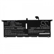 Batéria pre Dell Inspiron 13-5390 / 13 MF Pro, 5500 mAh