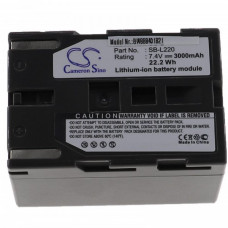 Batéria SB-L220 pre Samsung SC-D130 / VP-D20 / VP-D75, 3000 mAh