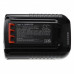 Batéria pre Black & Decker LHT341 / LST540 / LSWV36, 40 V, 2,0 Ah