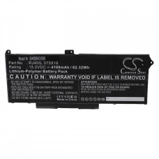 Batéria pre Dell Latitude 14 5420 / Latitude 15 5520, 4100 mAh