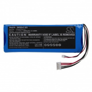 Batéria pre JBL Pulse 3, P5542100-P2, 5800 mAh