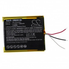 Batéria pre Sandisk Sansa Clip Zip / Clip Plus, 260 mAh
