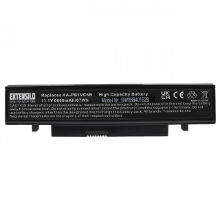 Batéria pre Samsung N230 / Q330 / X420, 6000 mAh