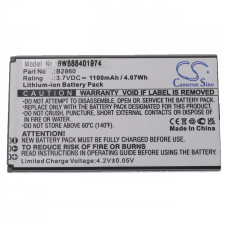Batéria pre Wiko F200, 1100 mAh