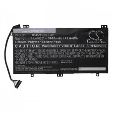 Batéria pre Huawei Matebook 13 / WRT-W19, 3600 mAh