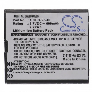 Batéria pre Beafon SL495 / SL595, 600 mAh