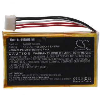 Batéria pre HP Sprocket 200, 600 mAh Batéria pre HP Sprocket 200, 600 mAh