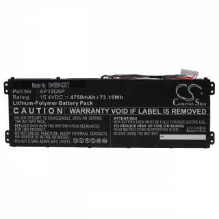Batéria pre Acer ConceptD 3 CN315 / ConceptD 3 Ezel CC315, 4750 mAh
