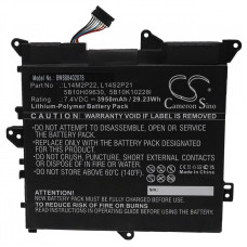 Batéria pre Lenovo IdeaPad 300S-IBR / IdeaPad Flex 3-1120 / Yoga 300-11IBR, 3950 mAh