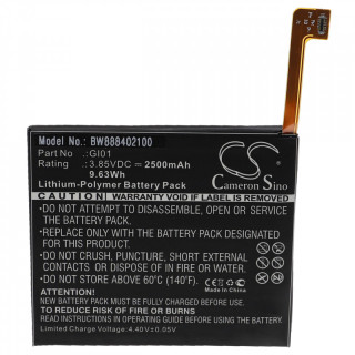 Batéria pre Gigaset ME, 2500 mAh