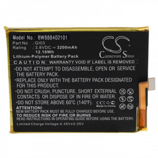 Batéria pre Gigaset GS53 / Me Pure, 3200 mAh