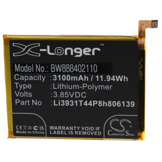 Batéria pre ZTE Blade A5 (2020) / A7 Prime / Visible R2, 3100 mAh Batéria pre ZTE Blade A5 (2020) / A7 Prime / Visible R2, 3100 mAh