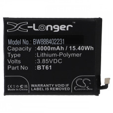 Batéria pre Acer Liquid Z6 Plus, 4000mAh