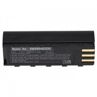 Batéria pre Symbol LS3478 / DS3478 / XS3478, 3400 mAh