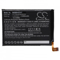 Batéria pre Wiko Ride 3, 3300 mAh