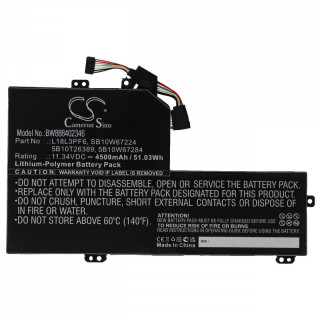 Batéria pre Lenovo IdeaPad S540-15IWL, 4500 mAh